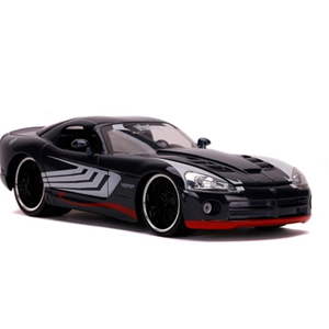 اسباب بازی ماشین فلزی دوج مدل Viper به همراه فیگور ونوم با مقیاس 1:24_اسباب بازی